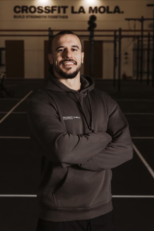 Juse, coach de CrossFit La Mola, certificat CF-L1